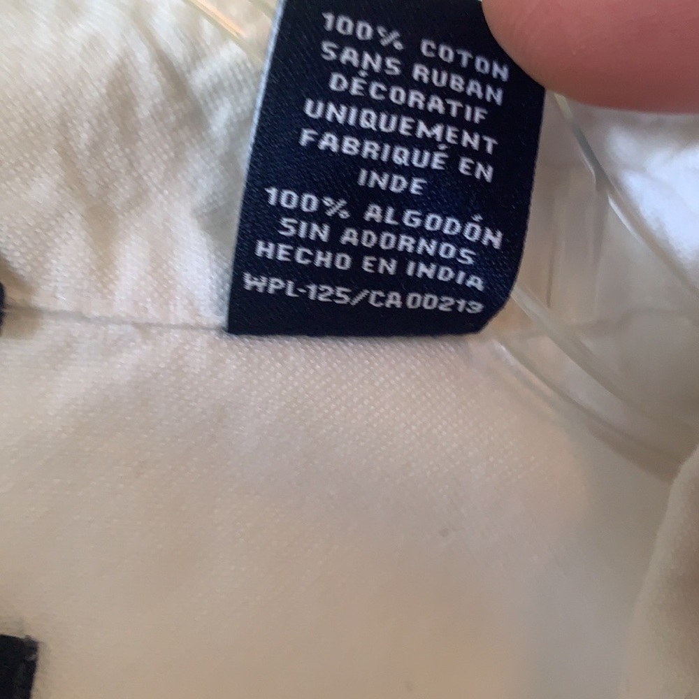 Vintage Chaps button down long sleeve - Picture 7 of 10